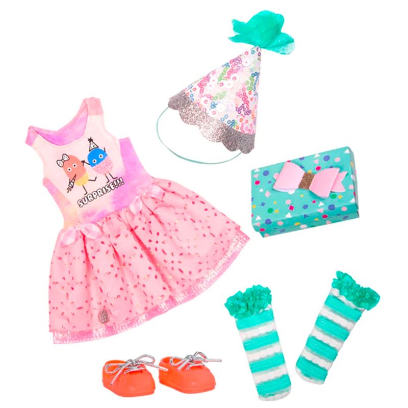 GLITTER GIRLS - Caramba Tenida De Cumpleanos Glitter Girls