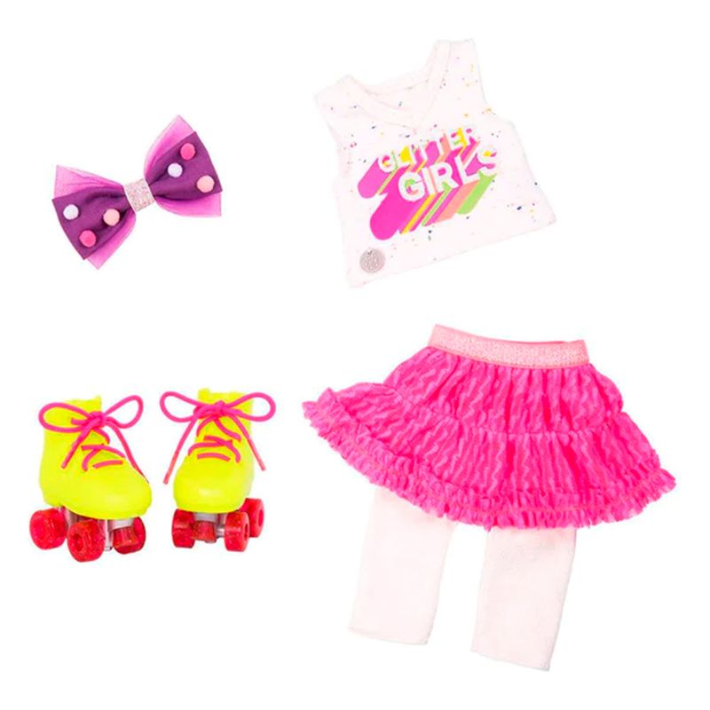 GLITTER GIRLS - Caramba Tenida Diversion Sobre Ruedas Glitter Girls