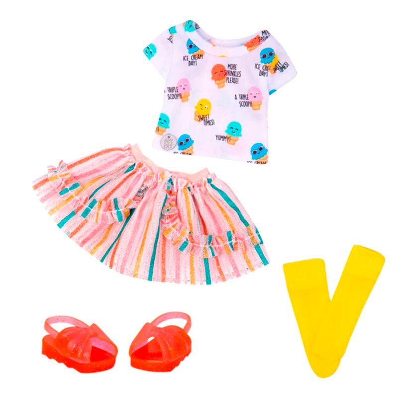 GLITTER GIRLS - Caramba Tenida Cono De Helado Glitter Girls