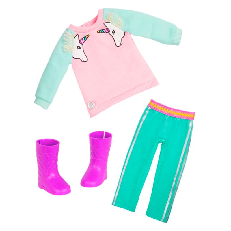 GLITTER GIRLS - Caramba Tenida Detalles Unicornio Glitter Girls