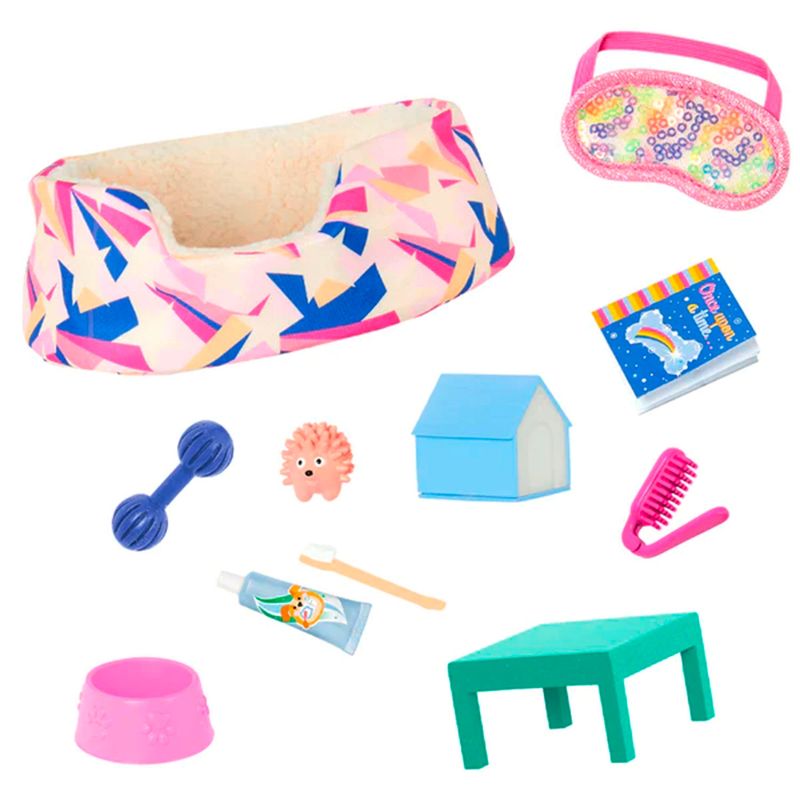 GLITTER GIRLS - Caramba Set De Dormir Para Mascotas Glitter Girls