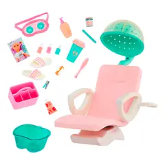 GLITTER GIRLS - Caramba Set Sillon De Peluqueria