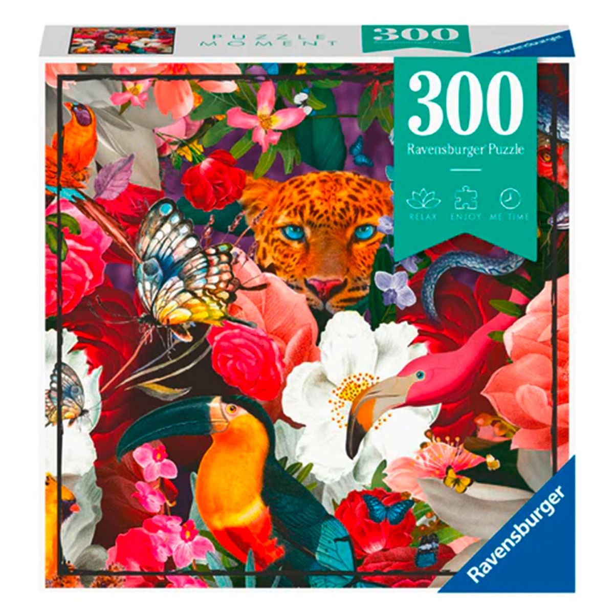 RAVENSBURGER - Caramba Ravensburger Puzzle Flores 300 Piezas