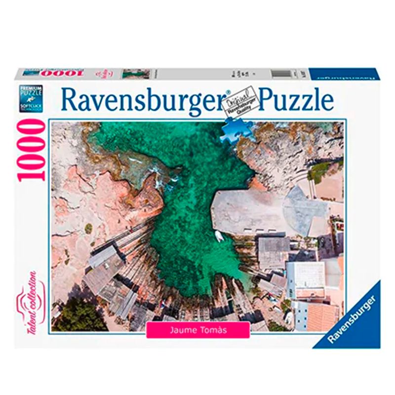 RAVENSBURGER - Caramba Puzzle Calo De Sant Agusti 1000 P Ravensburger
