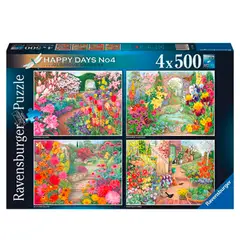 RAVENSBURGER - Caramba Puzzle Dias Felices Jardines Glorio