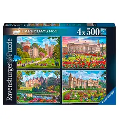 RAVENSBURGER - Caramba Puzzle Dias Felices Residencia Real