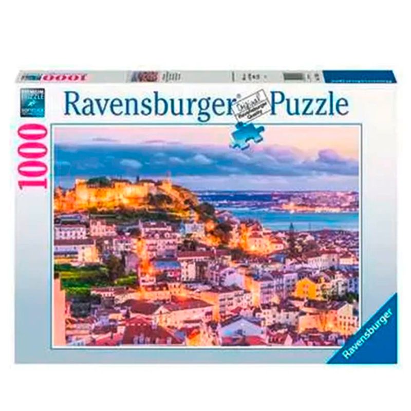 RAVENSBURGER - Caramba Puzzle Castillo San Jorge Lisboa Ravensburger