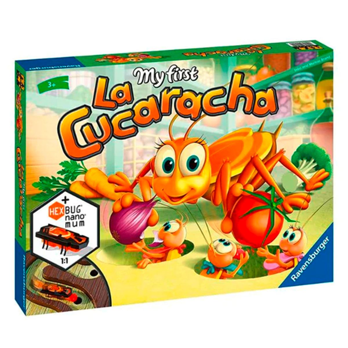 RAVENSBURGER - Caramba My First La Cucharacha Ravensburger