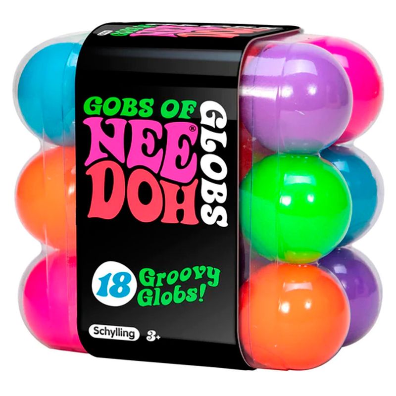 SCHYLLING - Caramba Schylling Globos Nee Doh Pack 18