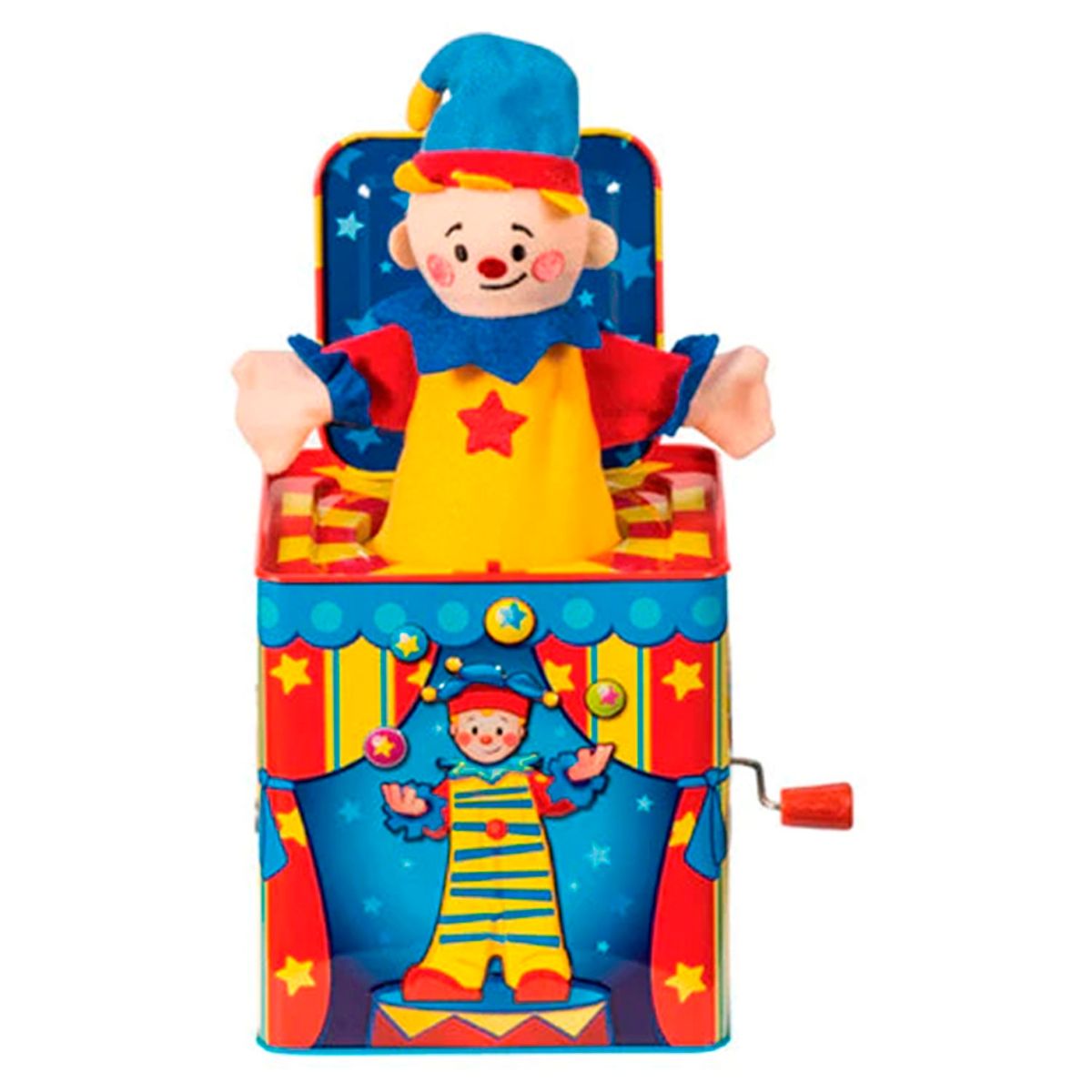 SCHYLLING - Caramba Schylling Caja Musical Payaso De Circo