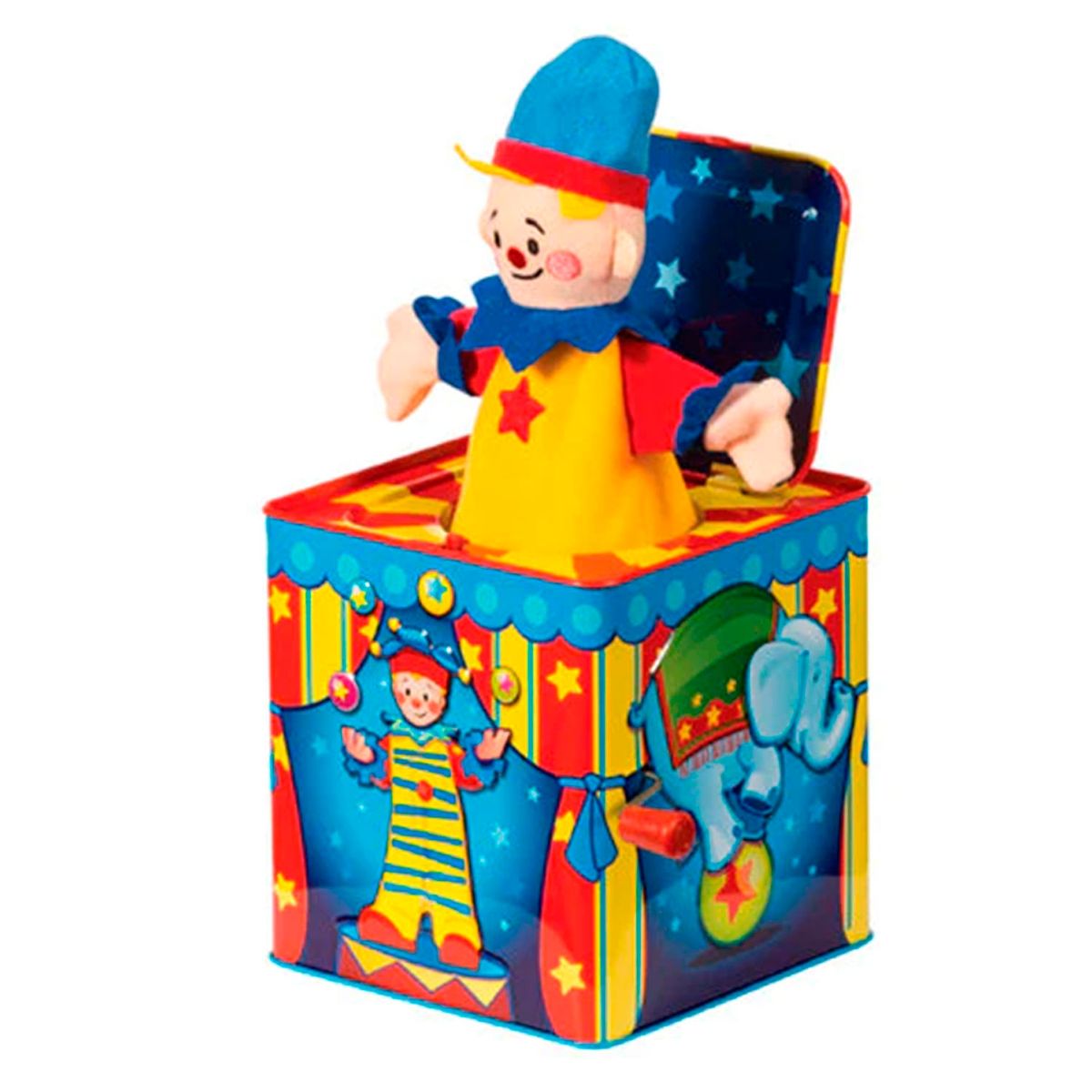 SCHYLLING - Caramba Schylling Caja Musical Payaso De Circo