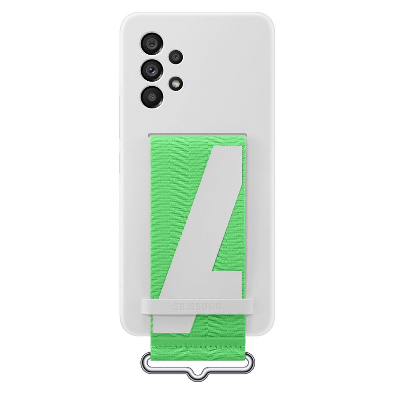 SAMSUNG - Carcasa Con Strap Para Galaxy A53, Blanca Samsung