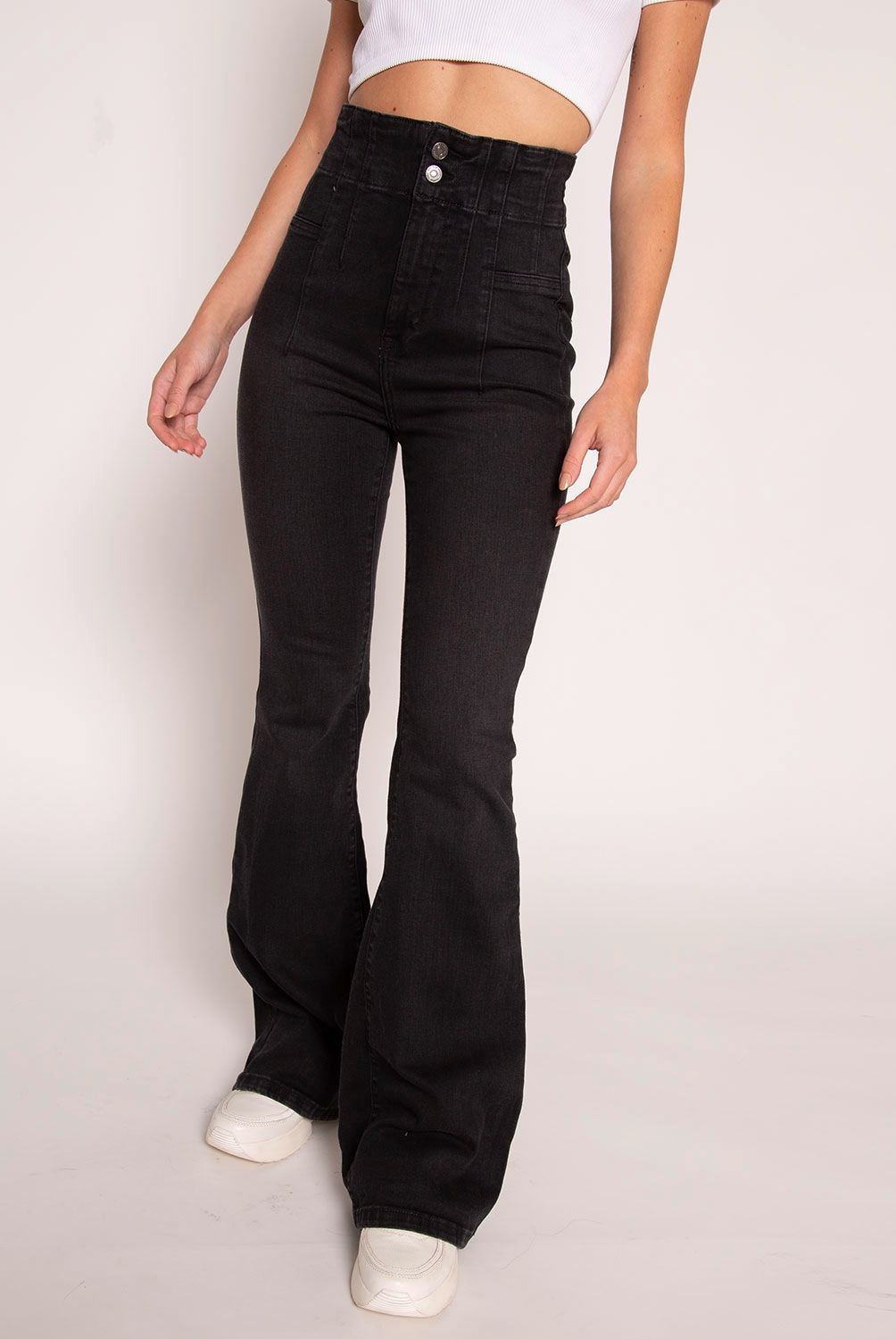 FREE PEOPLE - Free People Jeans Flare Mujer