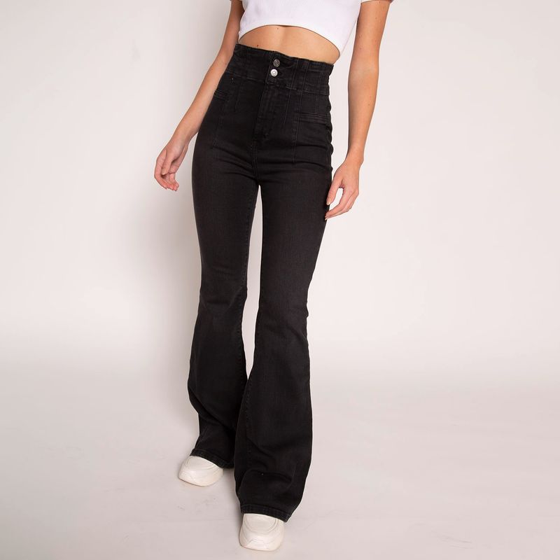 FREE PEOPLE - Free People Jeans Flare Mujer