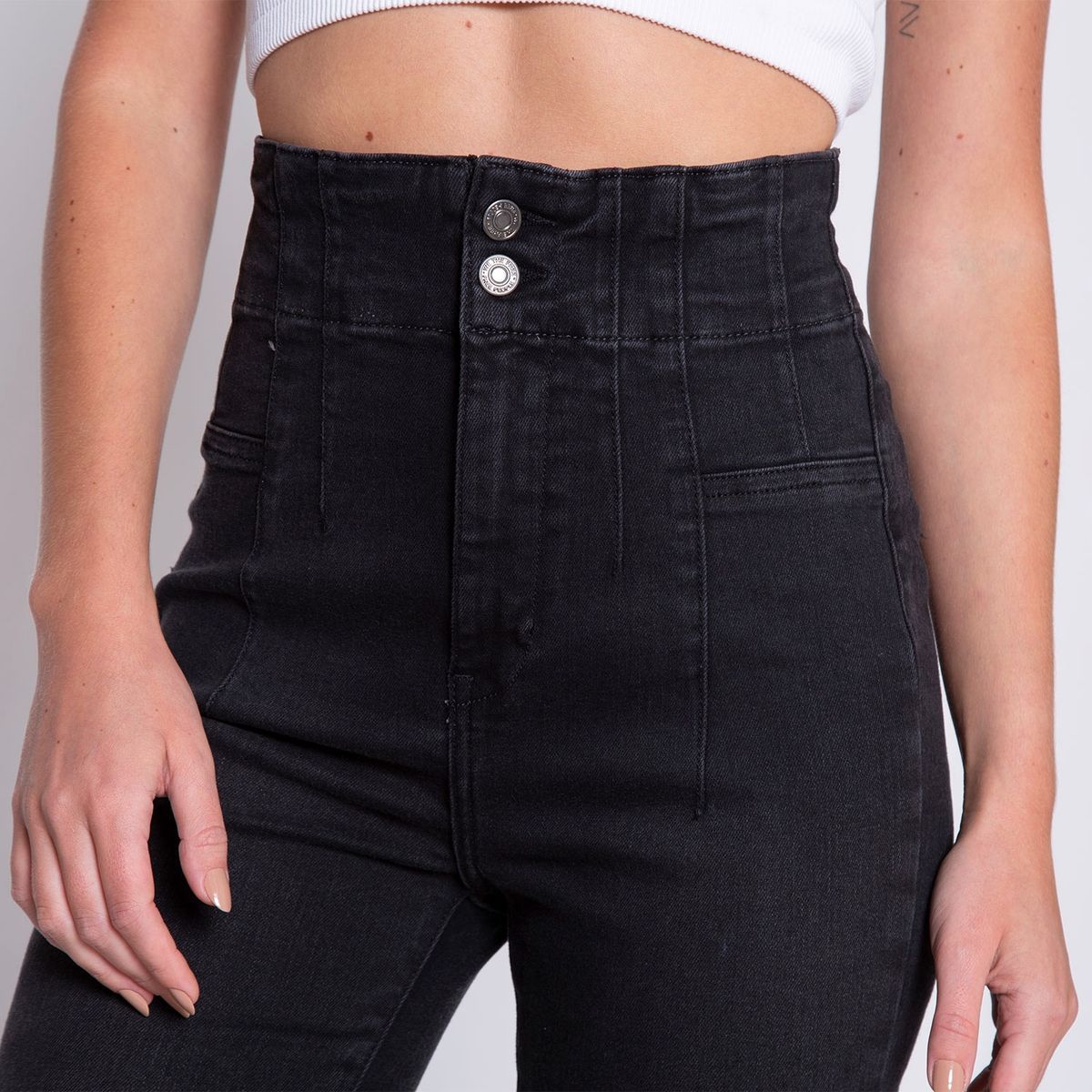FREE PEOPLE - Free People Jeans Flare Mujer