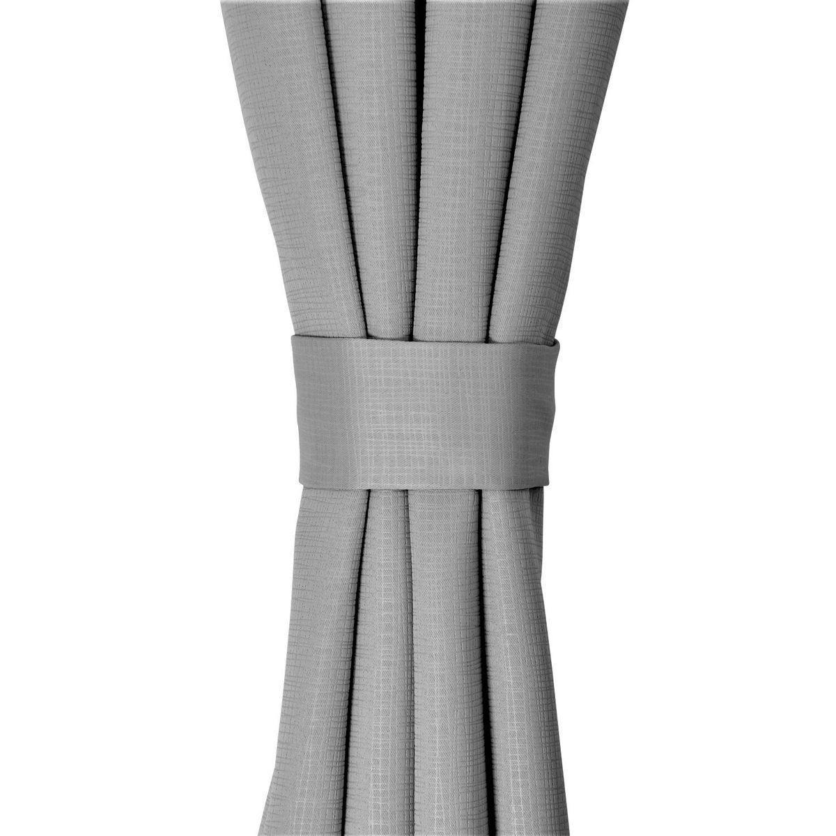 MASEL - Set  Cortina Embosed  sun out  1.40 x 2.25  Gris