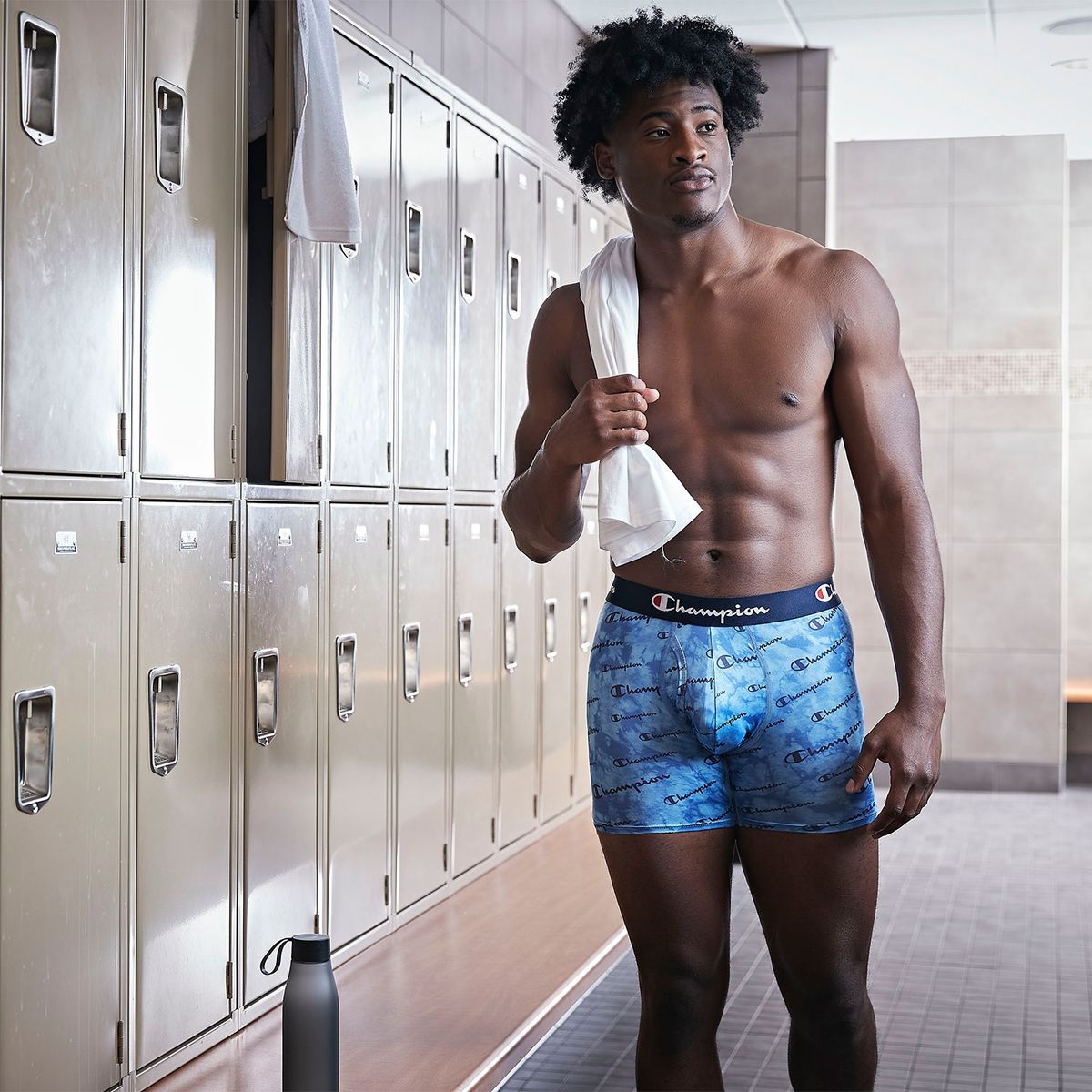 CHAMPION - Pack De 3 Boxer Hombre Champion