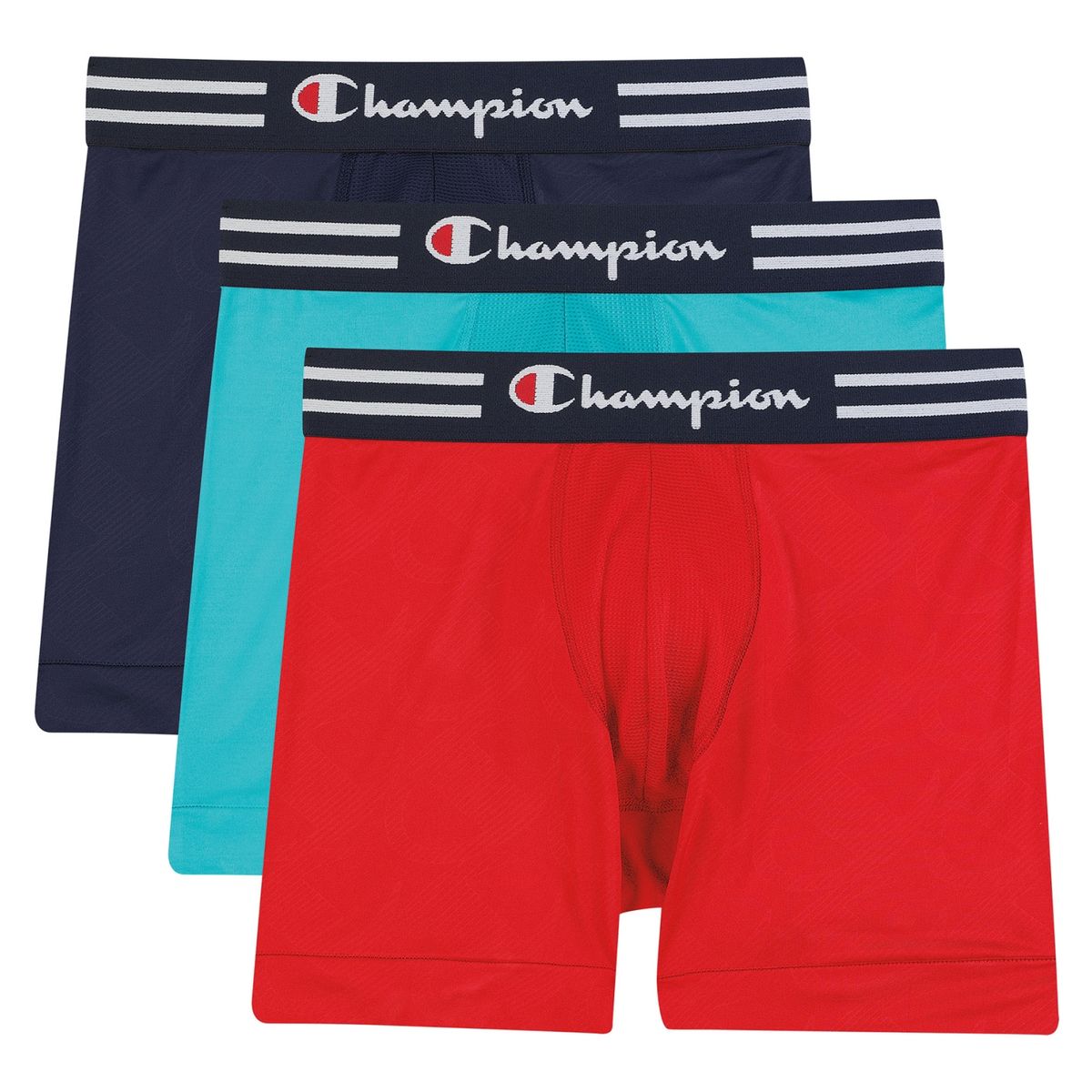 CHAMPION - Pack De 3 Boxer Hombre Champion