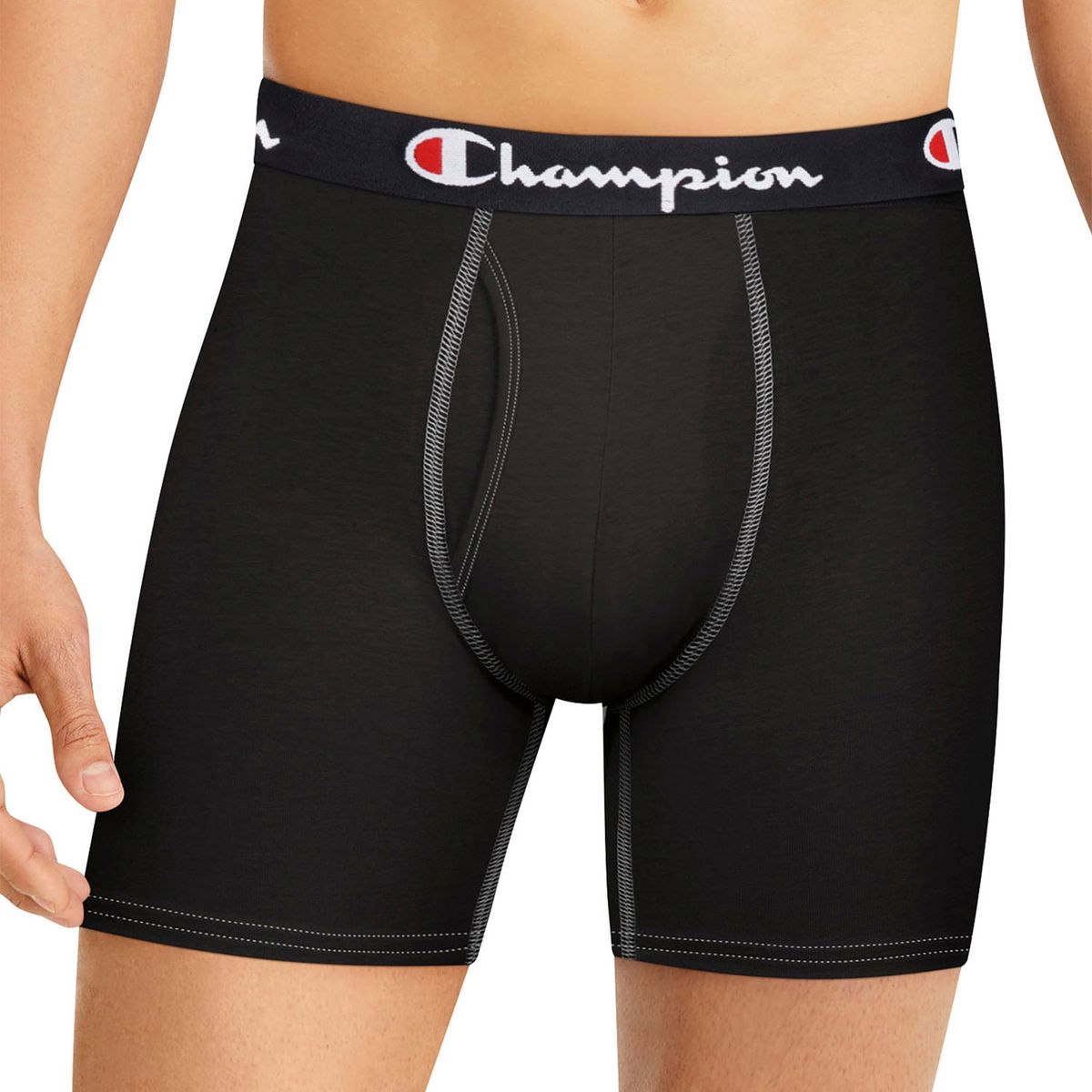 CHAMPION - Pack De 3 Boxer Algodón Hombre Champion