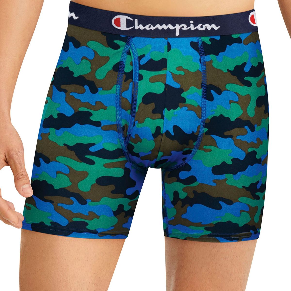 CHAMPION - Pack De 3 Boxer Hombre Champion