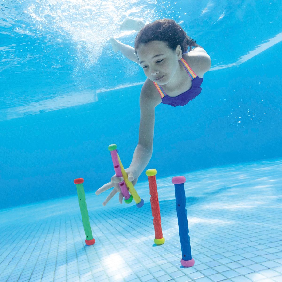 INTEX - Intex Underwater Play Sticks Ages 6+ 5