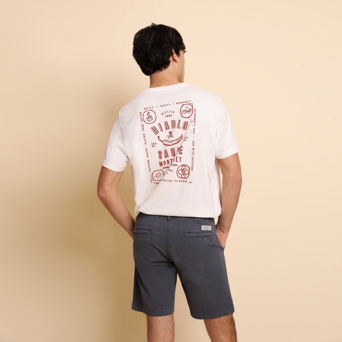 SCALPERS - Scalpers Bermuda Hombre