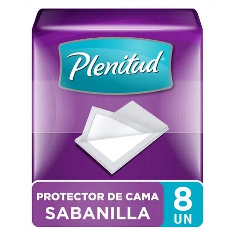 PLENITUD - PROTECTOR DE CAMA PLENITUD 8 UNIDADES