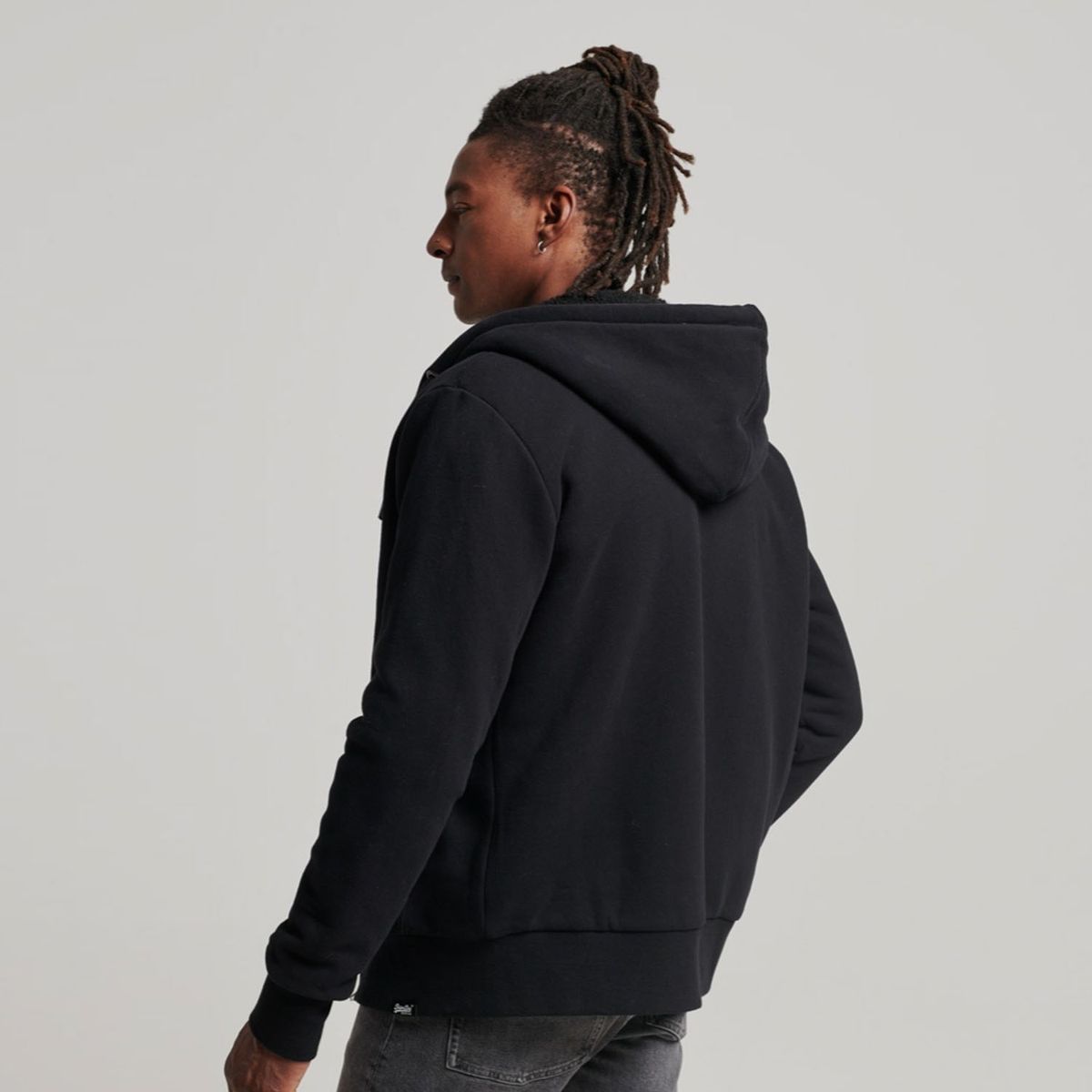 SUPERDRY - Polerón Polar Hombre Superdry