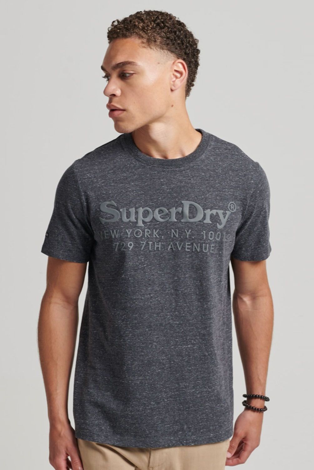 SUPERDRY - Polera Hombre Algodón Superdry