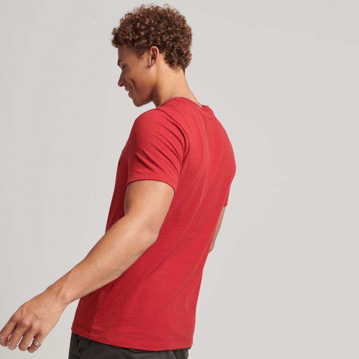 SUPERDRY - Polera Hombre Algodón Superdry