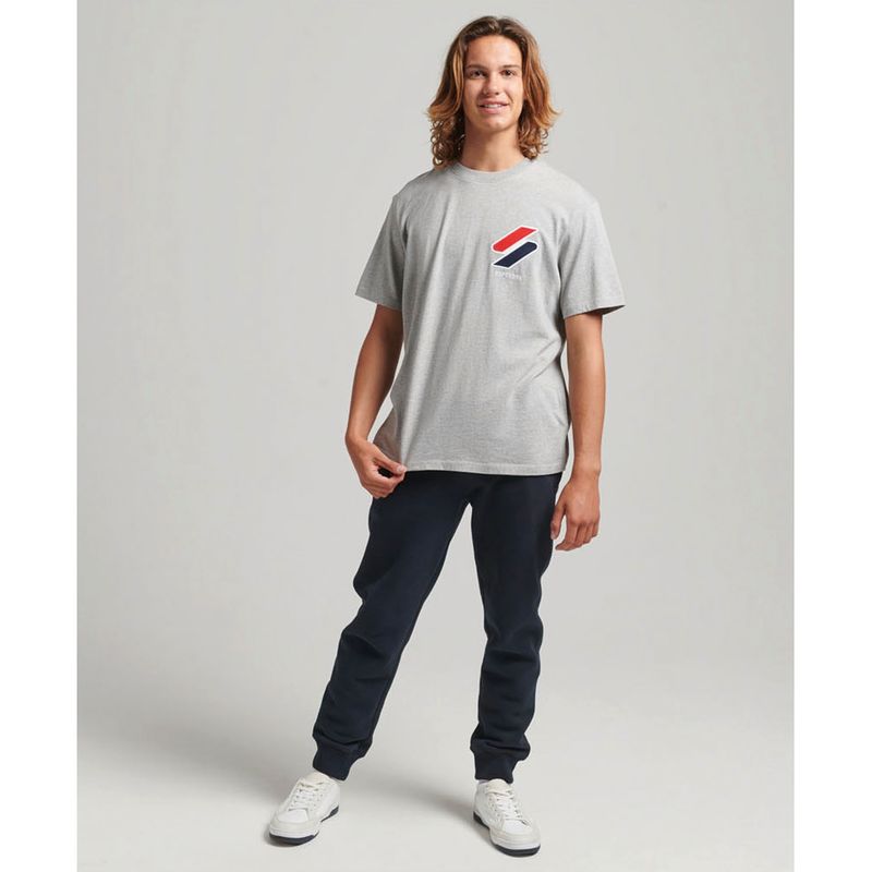 SUPERDRY - Polera Hombre Algodón Superdry