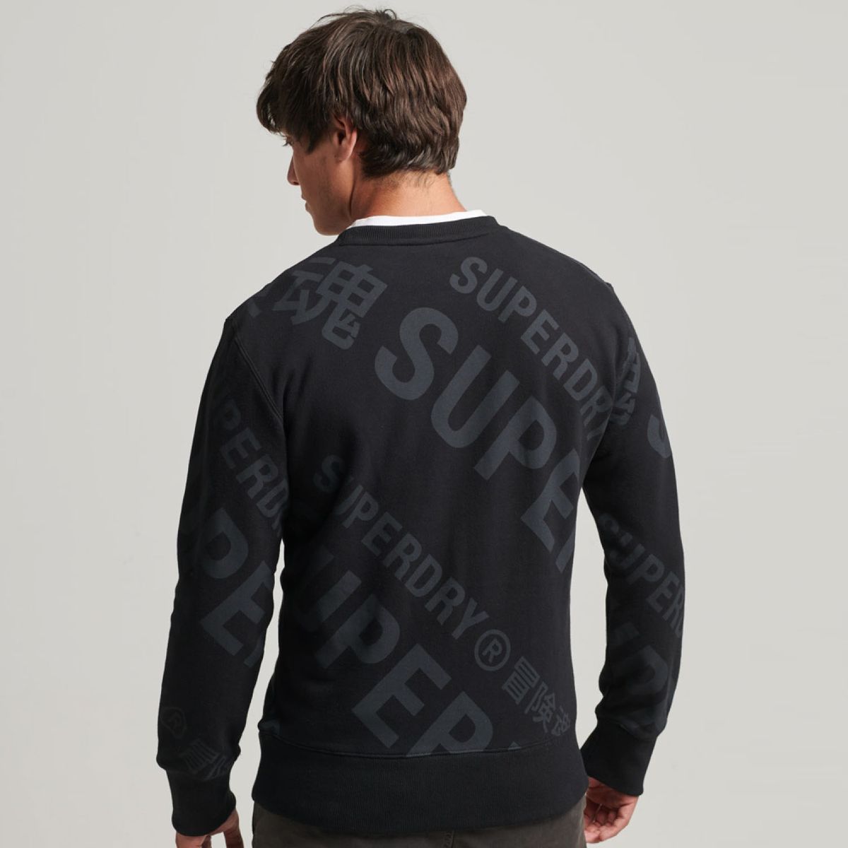 SUPERDRY - Polerón Hombre Superdry