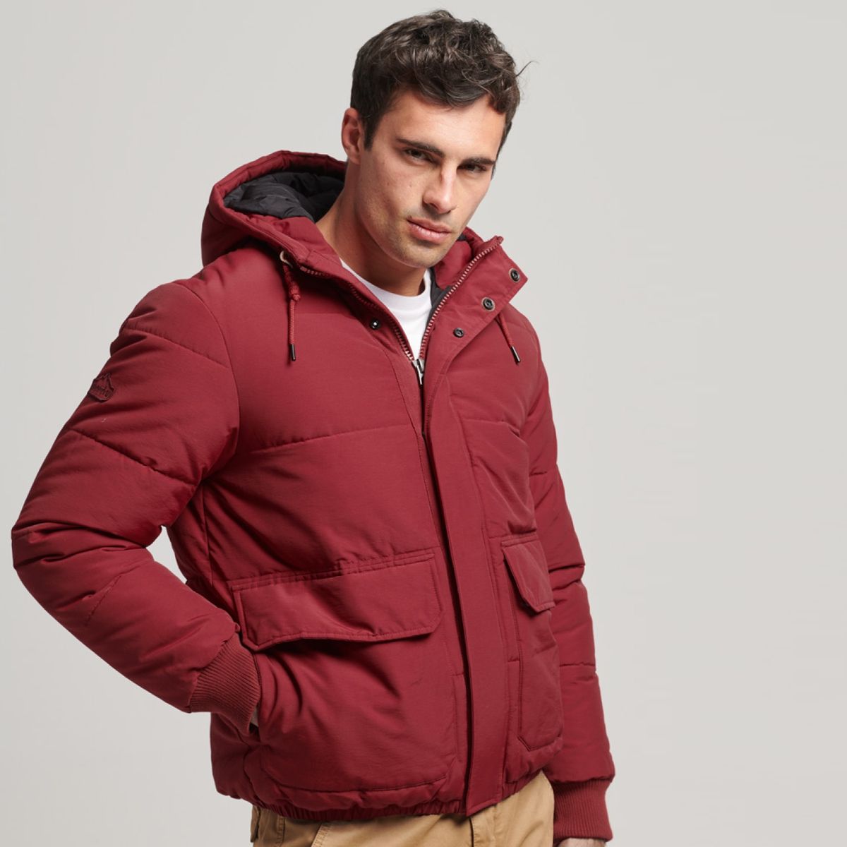 SUPERDRY - Parka Hombre Superdry