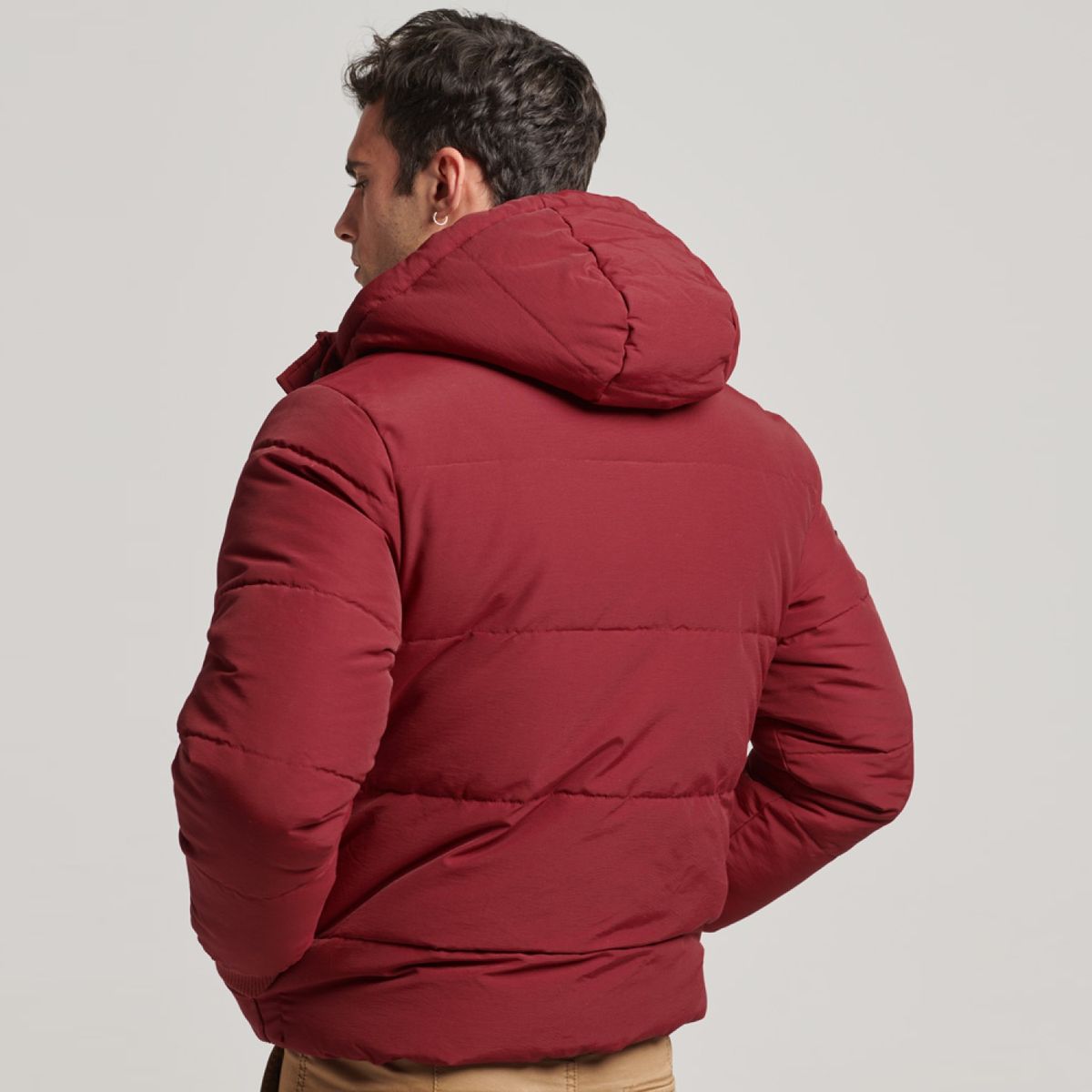 SUPERDRY - Parka Hombre Superdry