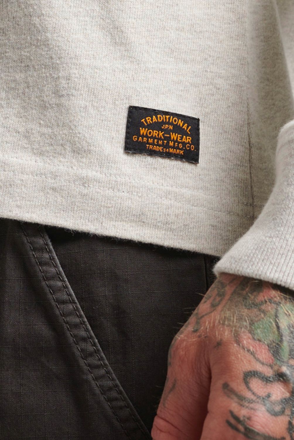 SUPERDRY - Polera Hombre Algodón Superdry
