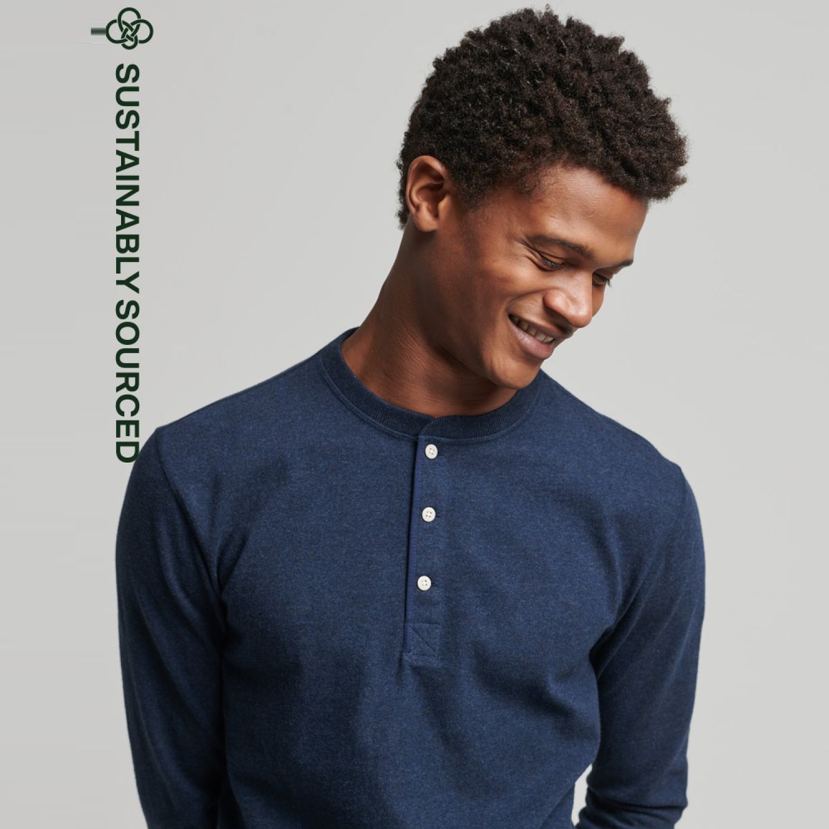 SUPERDRY - Polera Hombre Algodón Superdry