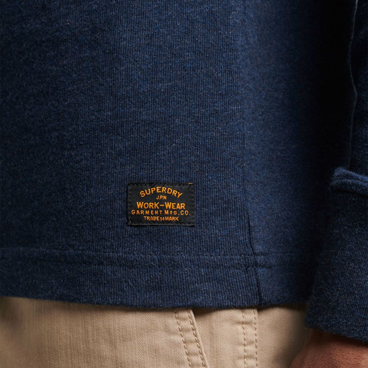 SUPERDRY - Polera Hombre Algodón Superdry