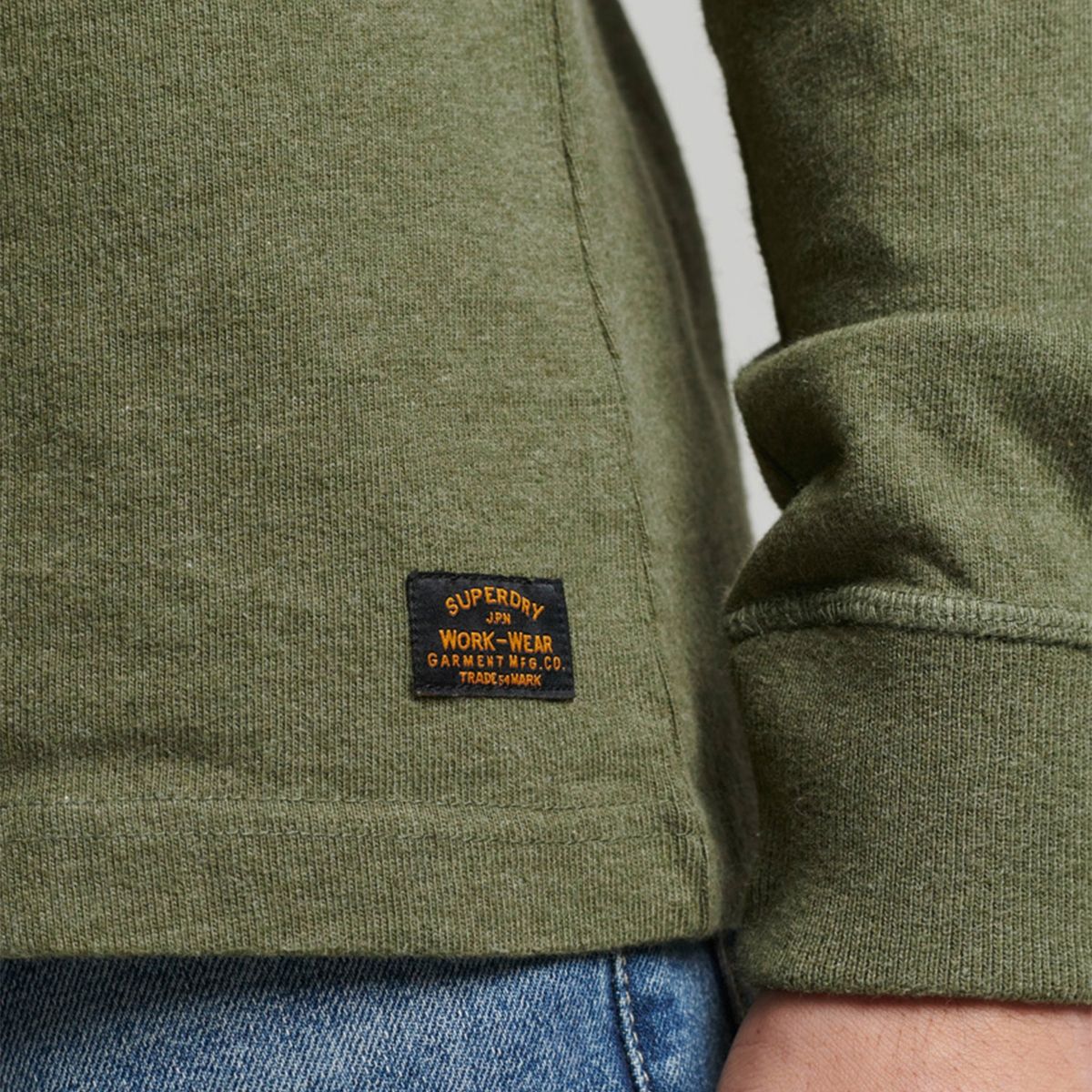 SUPERDRY - Polera Hombre Algodón Superdry