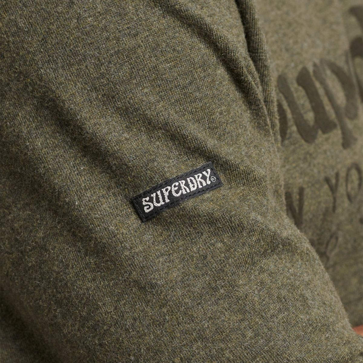 SUPERDRY - Polera Hombre Algodón Superdry