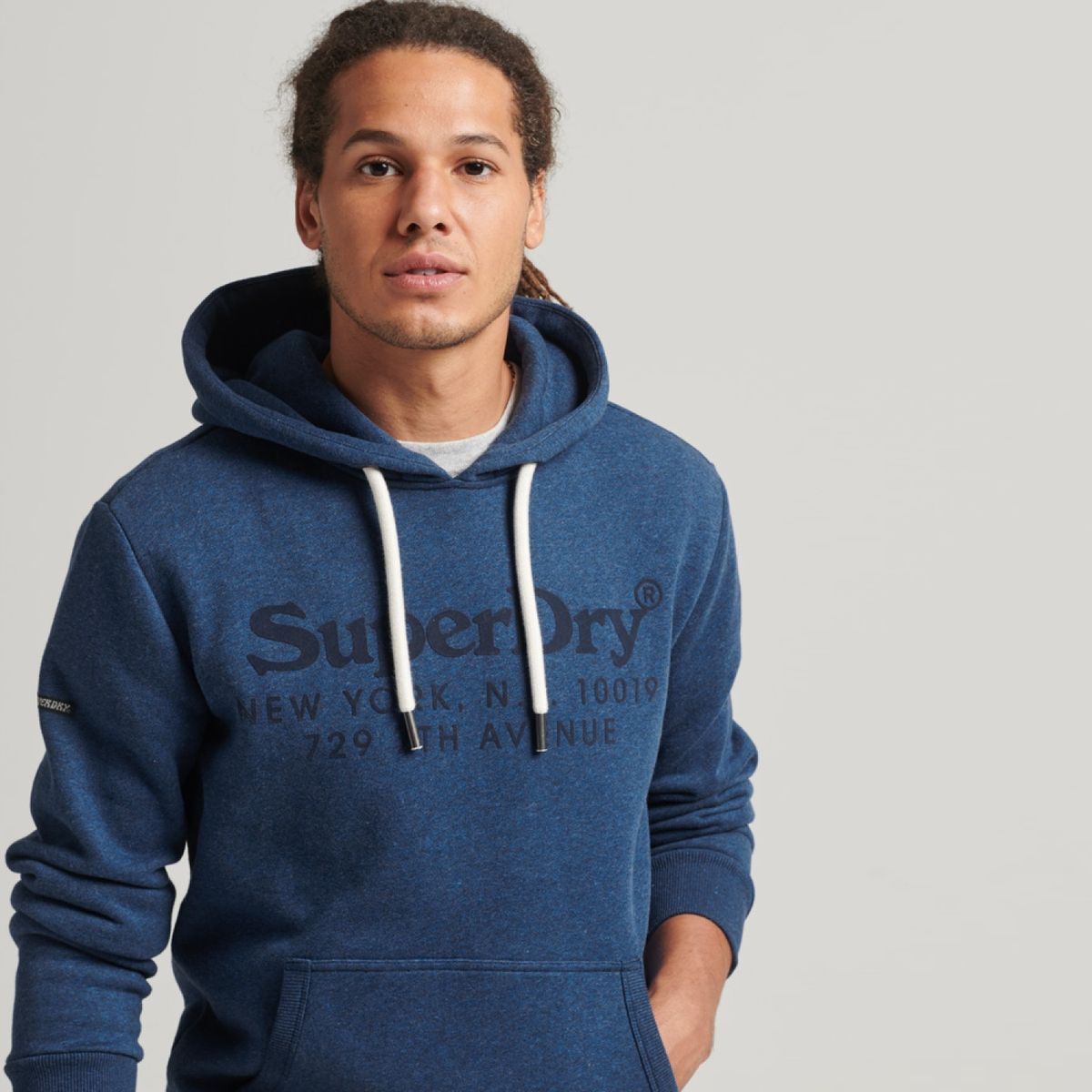 SUPERDRY - Polerón Hombre Superdry