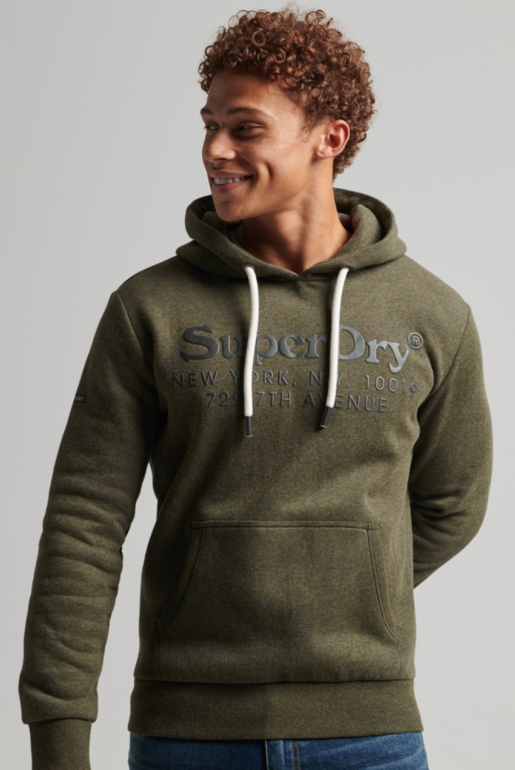 SUPERDRY - Polerón Hombre Superdry