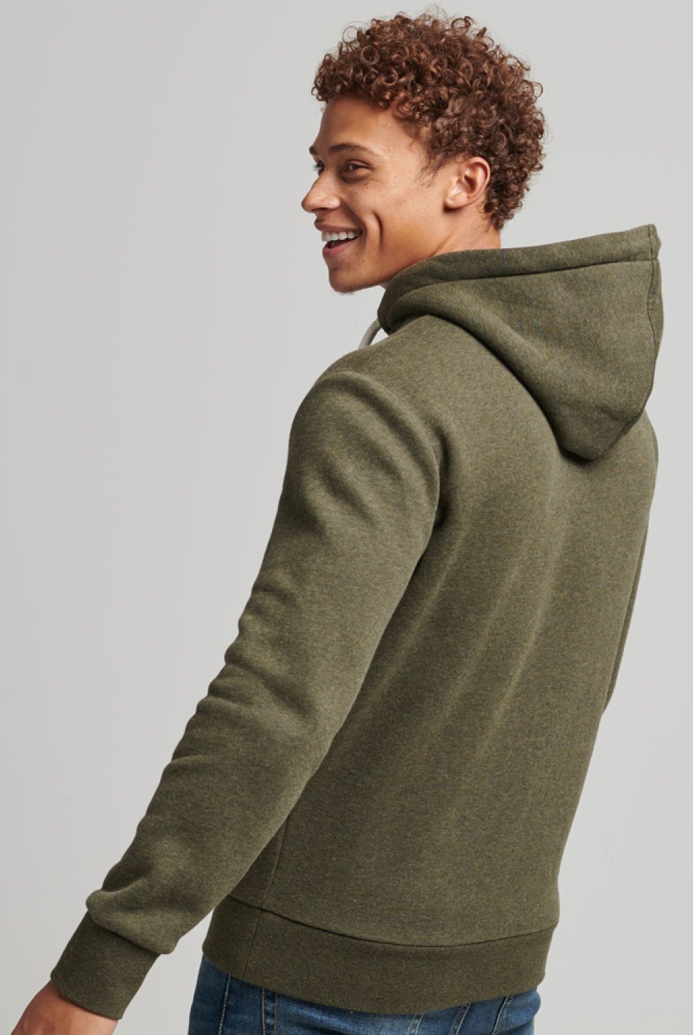 SUPERDRY - Polerón Hombre Superdry