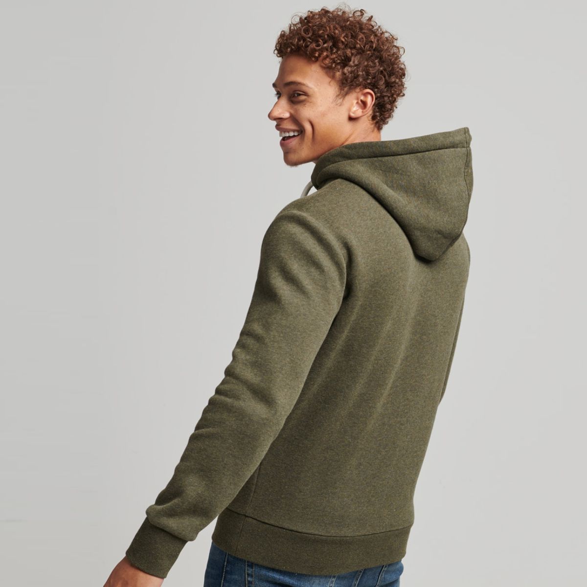 SUPERDRY - Polerón Hombre Superdry