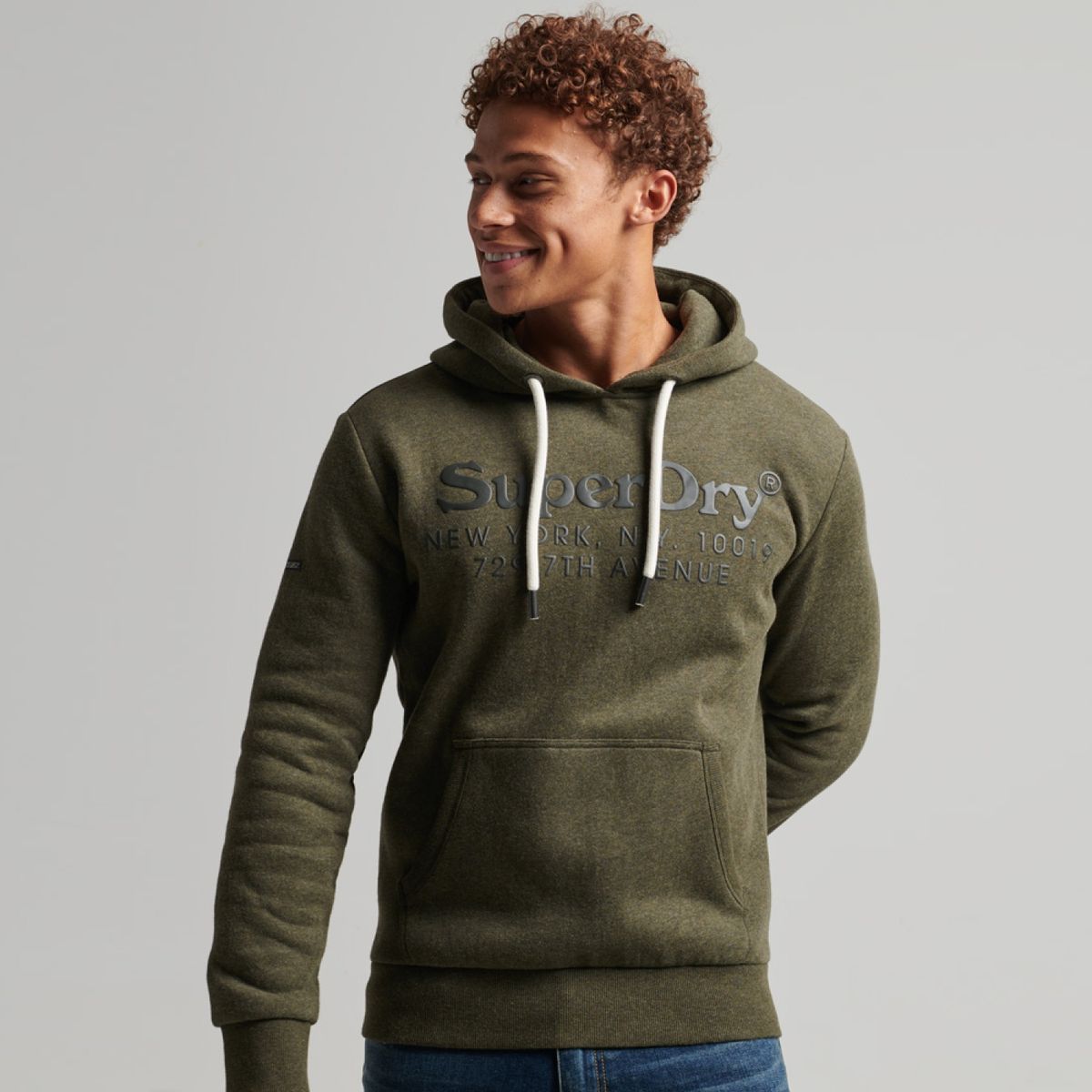 SUPERDRY - Polerón Hombre Superdry
