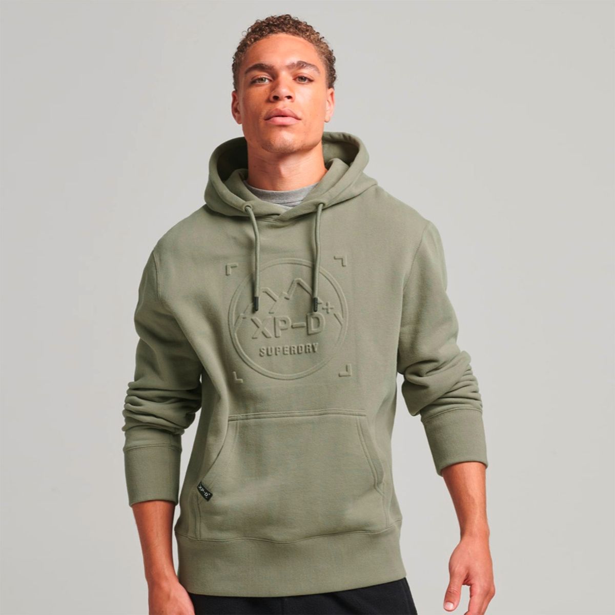 SUPERDRY - Polerón Hombre Superdry