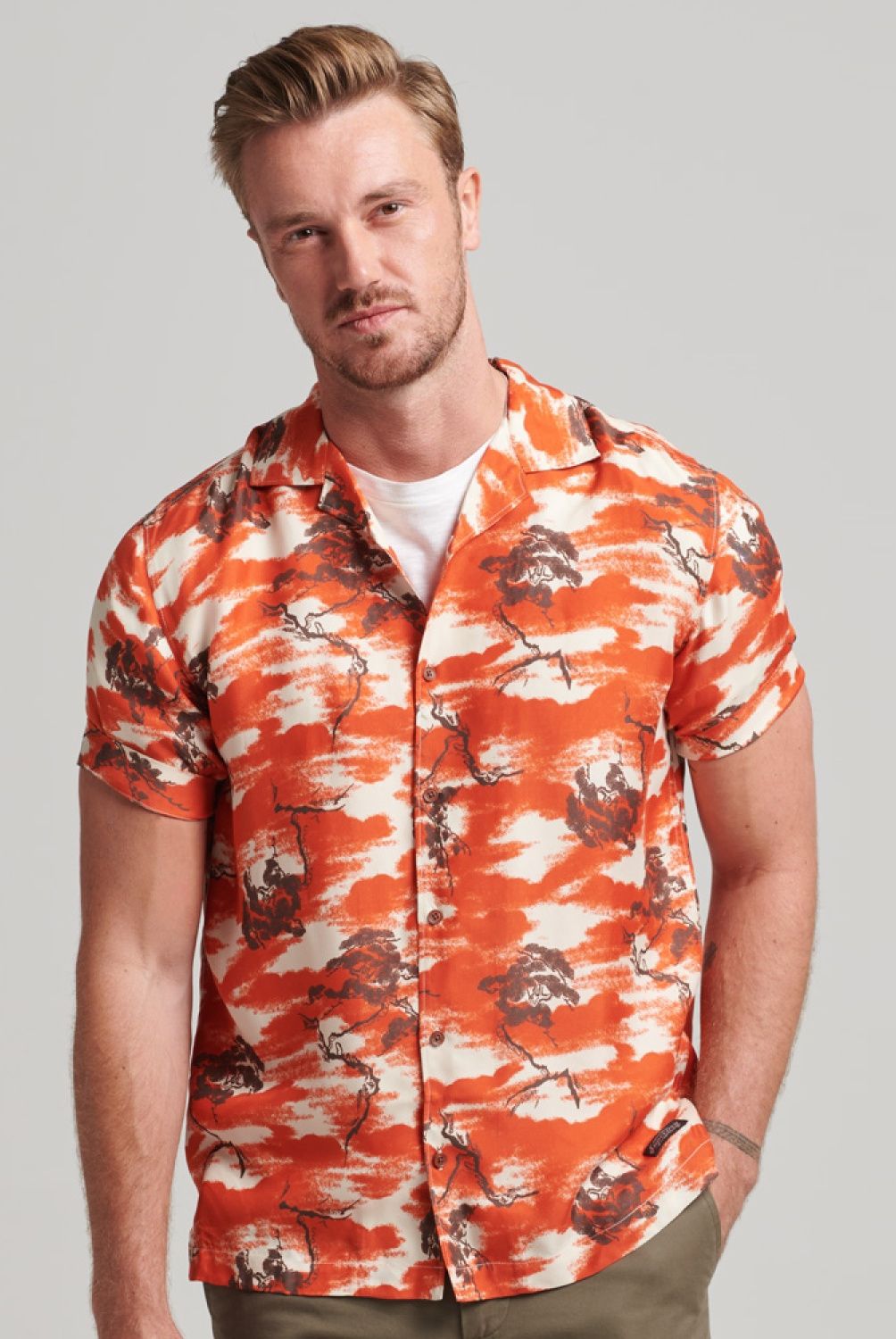 SUPERDRY - Camisa Hombre Superdry