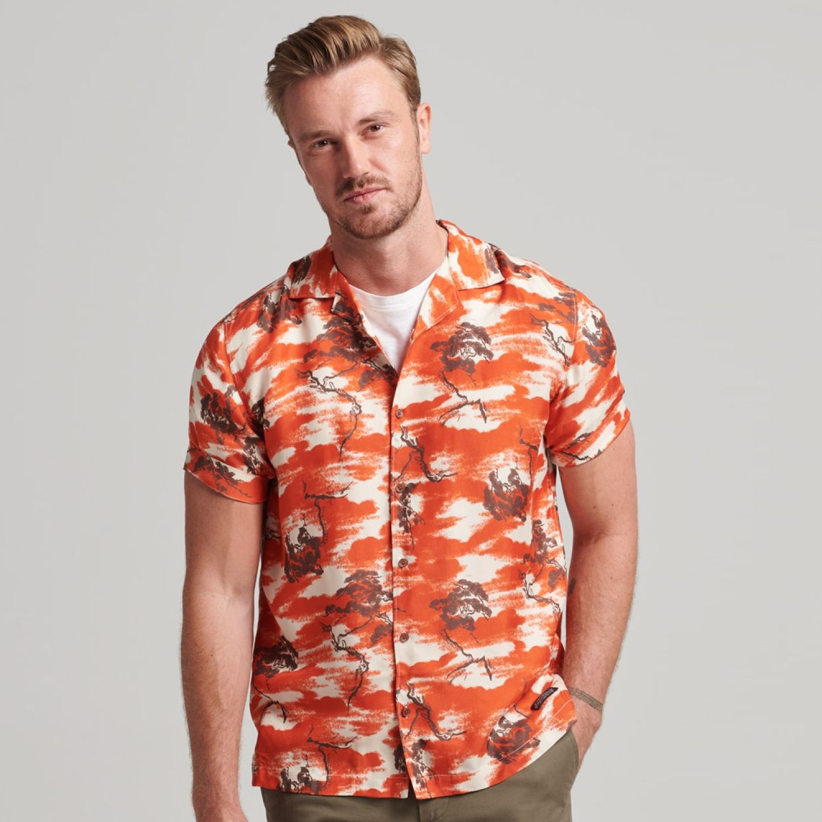 SUPERDRY - Camisa Hombre Superdry