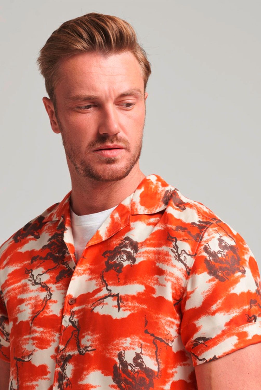 SUPERDRY - Camisa Hombre Superdry