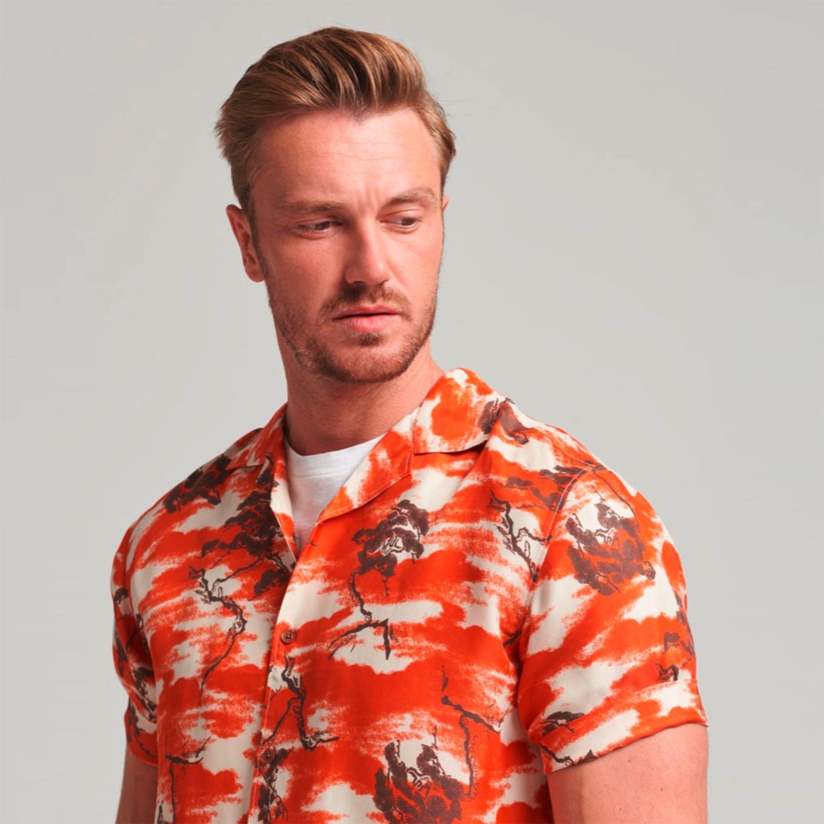 SUPERDRY - Camisa Hombre Superdry