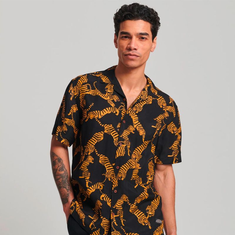 SUPERDRY - Camisa Hombre Superdry